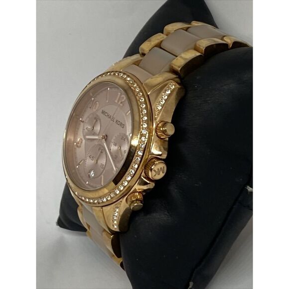 Michael Kors Blair MK5943 Women's Stainless Steel Analog Dial Quartz Watch JK471 - Picture 4 of 12